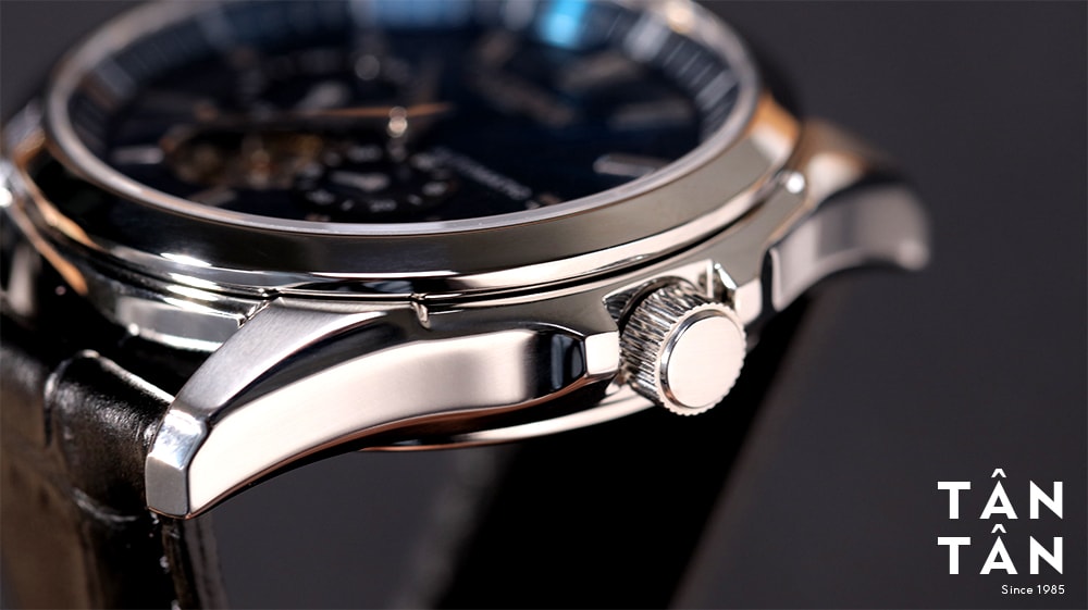 Đồng hồ Citizen NP1010-01L - Toàn bộ phần vỏ cao cấp và núm chỉnh giờ tiện lợi