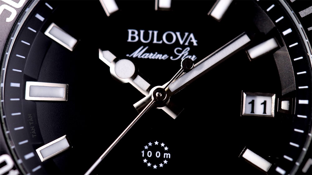 Đồng hồ Bulova 98B203 - Bộ máy Quartz bền bỉ, chính xác