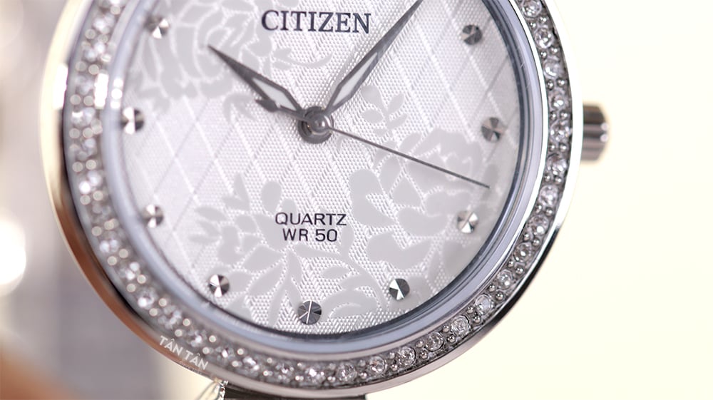 Đồng hồ Citizen ER0211-52A - Bộ máy Quartz bền bỉ, chính xác