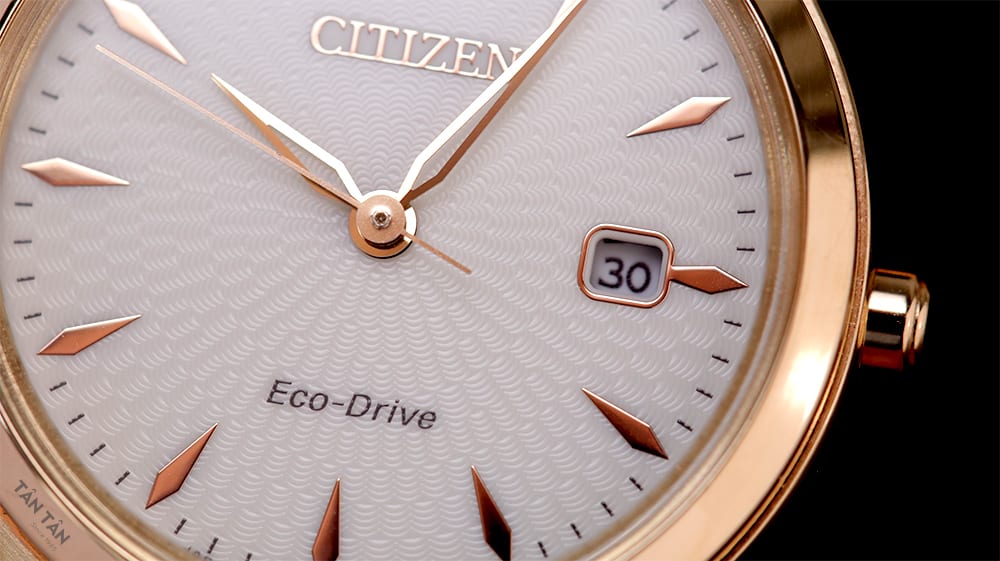 Đồng hồ Citizen EW2483-85B - Bộ máy Eco-Drive độc quyền, bền bỉ
