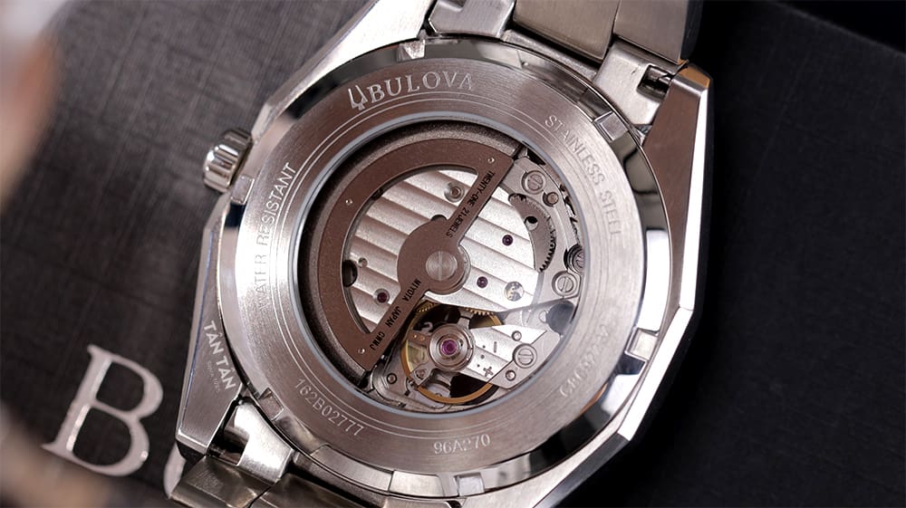 Đồng hồ Bulova 96A270 - Bộ máy Miyota 82S0 bền bỉ, chính xác