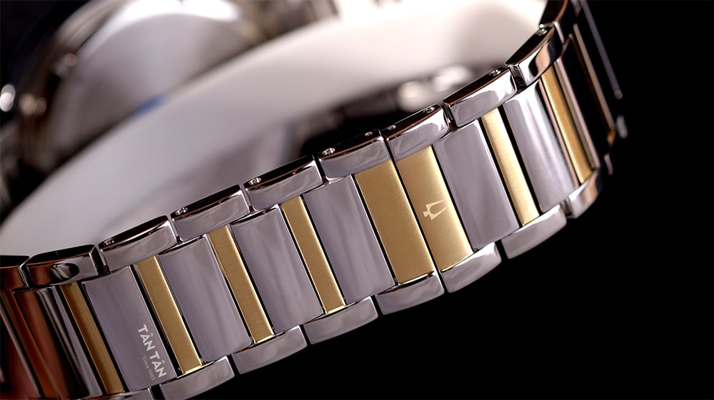 Đồng hồ Bulova 98C123 - Dây đeo demi chắc chắn của đồng hồ Bulova 98C123