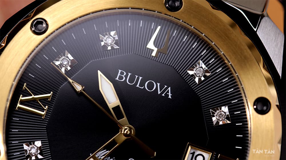 Đồng hồ Bulova 98D175 - Tên thương hiệu nổi bật tại góc 12 giờ