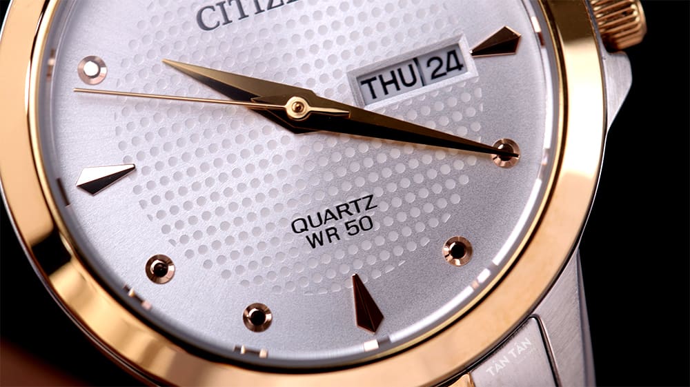 Đồng hồ Citizen EQ0605-53A - Bộ máy Quartz bền bỉ, chính xác
