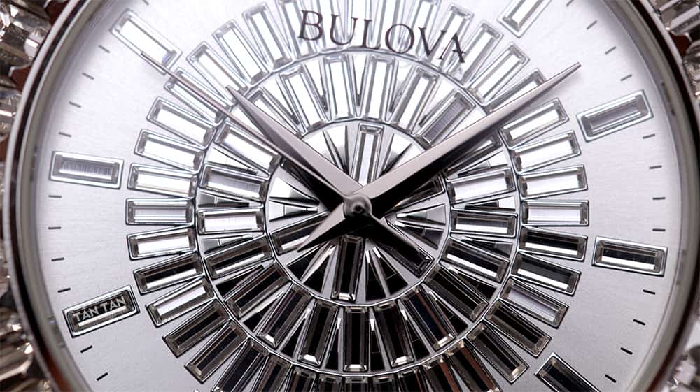 Đồng hồ Bulova 96A236 - Bộ kim dauphine sắc sảo của Bulova 96A236