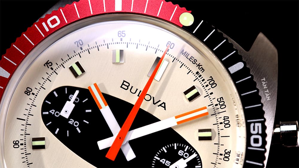 Đồng hồ Bulova 98A52 - Đồng hồ trang bị kính Sapphire dạng vòm chống trầy