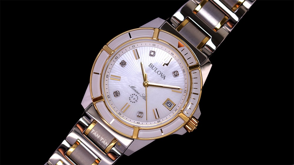 Đồng hồ Bulova 98P186 - Thiết kế và thương hiệu tăng thêm giá trị cho mỗi cô gái