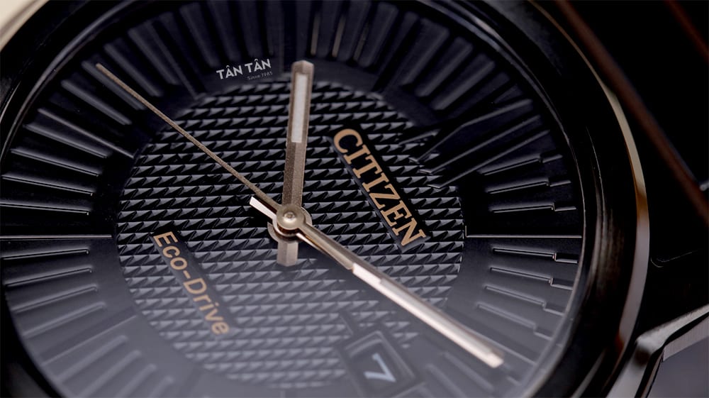 Đồng hồ Citizen AW1217-83E - Mặt số với nhiều lớp trang trí cầu kỳ