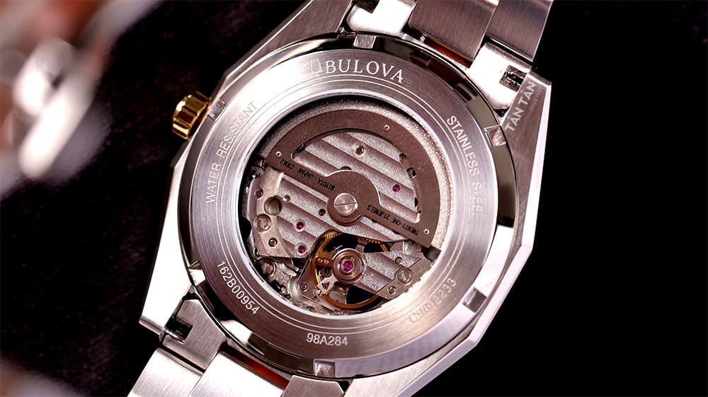 Đồng hồ Bulova 98A284 - Bộ máy Miyota 82S0 bền bỉ, chính xác