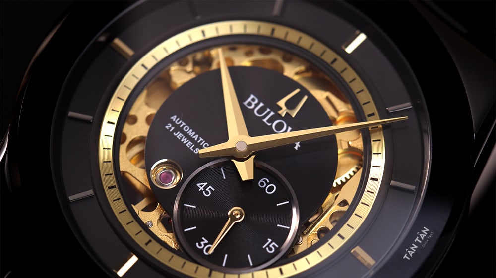Đồng hồ Bulova 98A291 - Bộ kim dauphine sang trọng có độ bắt sáng cao