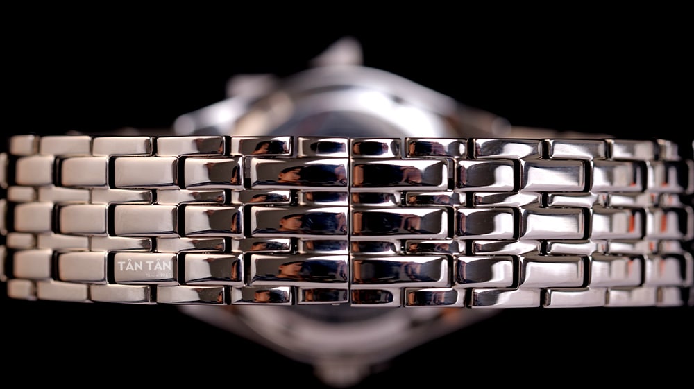 Đồng hồ Bulova 96L278 - Tổng thể thiết kế dây đeo đồng hồ Bulova 98A291