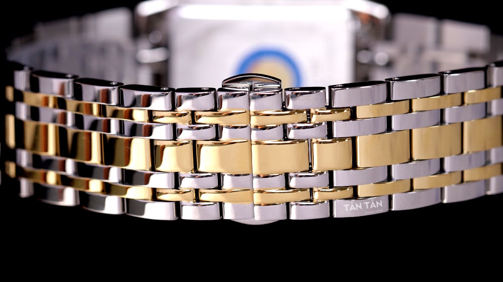 Đồng hồ BULOVA 98D153 - Dây đeo có độ thẩm mỹ cao