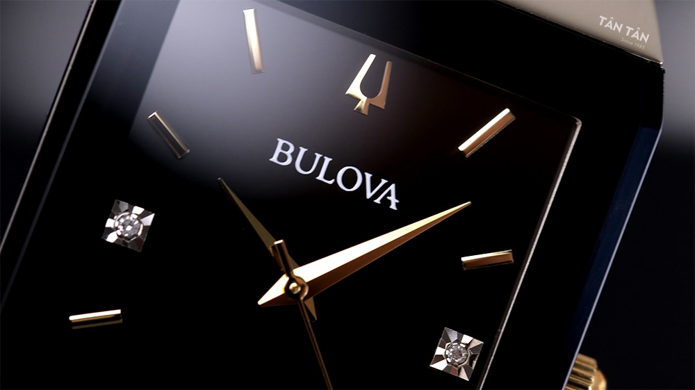 Đồng hồ BULOVA 98D153 Biểu tượng và logo Bulova