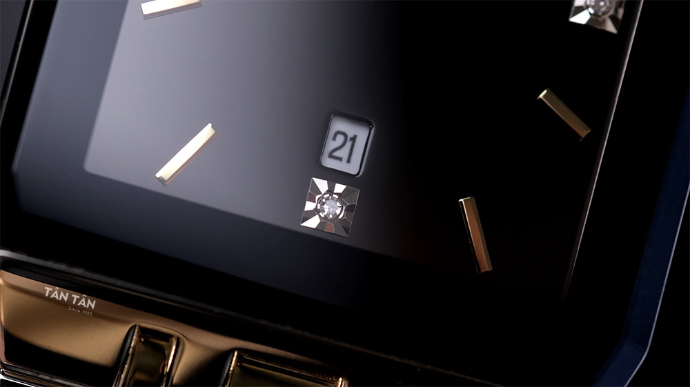 Đồng hồ BULOVA 98D153 - Ô lịch ngày cùng viên kim cương được chế tác tỉ mỉ