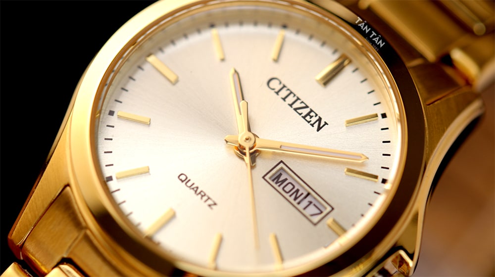 Đồng hồ Citizen EQ0593-85P Cọc giờ đơn giản thanh lịch
