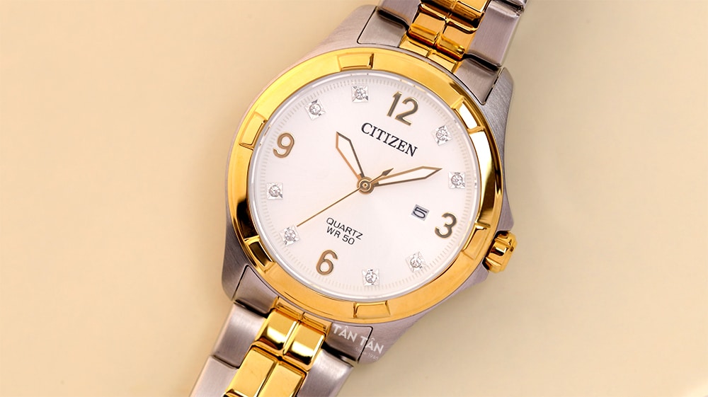 Đồng hồ Citizen EU6084-57A - Thiết kế mặt số đồng hồ Citizen EU6084-57A
