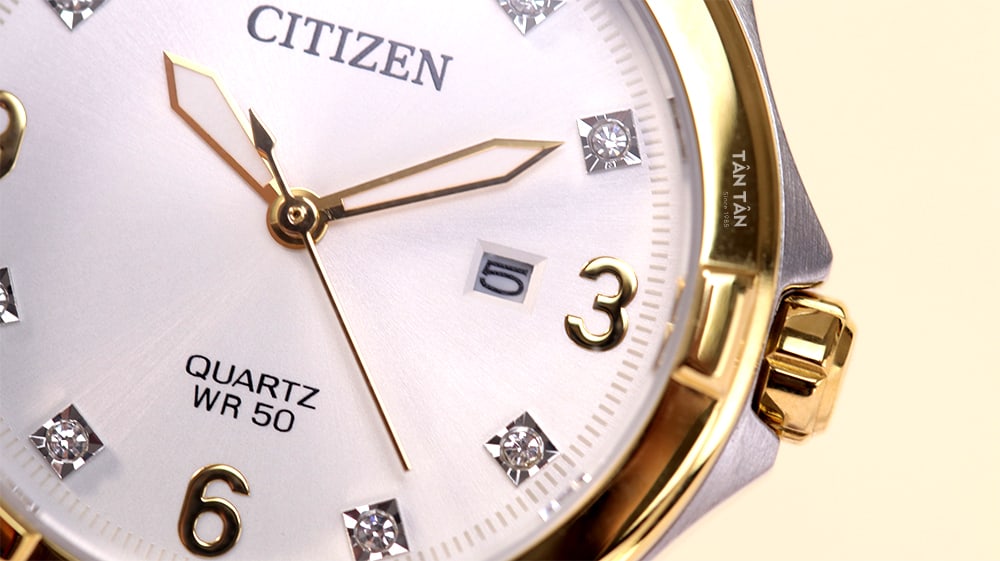 Đồng hồ Citizen EU6084-57A - Có hiển thị lịch ngày tiện lợi