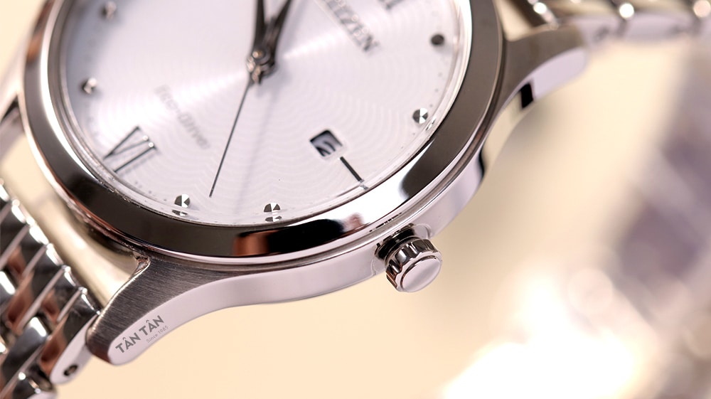 Đồng hồ Citizen EW2530-87A - Thiết kế vỏ đánh bóng sang trọng