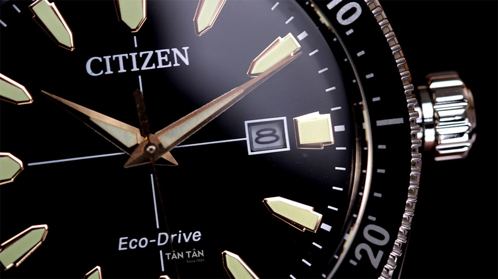Đồng hồ Citizen AW1590-55E - Độ hoàn thiện không thua gì các thương hiệu đồng hồ Thụy Sĩ