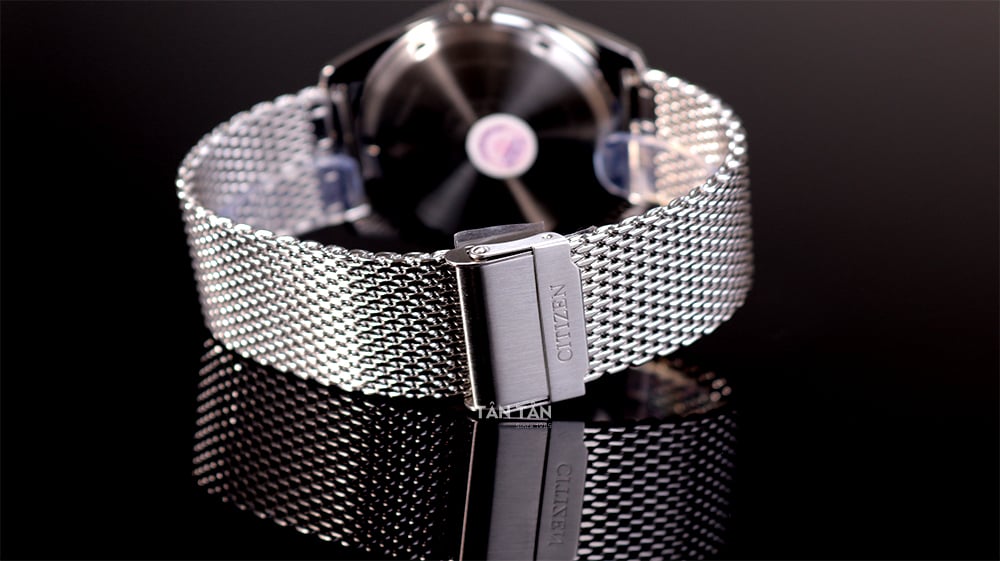 Đồng hồ Citizen AW1590-55E - Bộ dây lưới cứng cáp của Citizen AW1590-55E