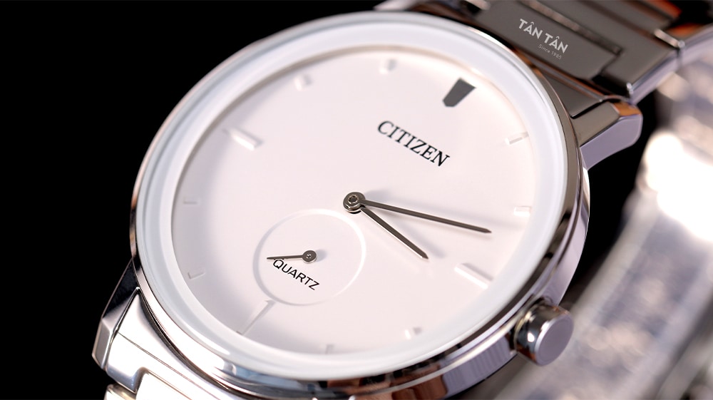 Đồng hồ Citizen BE9180-52A - Mặt kính tráng thủy bao phủ toàn bộ mặt số