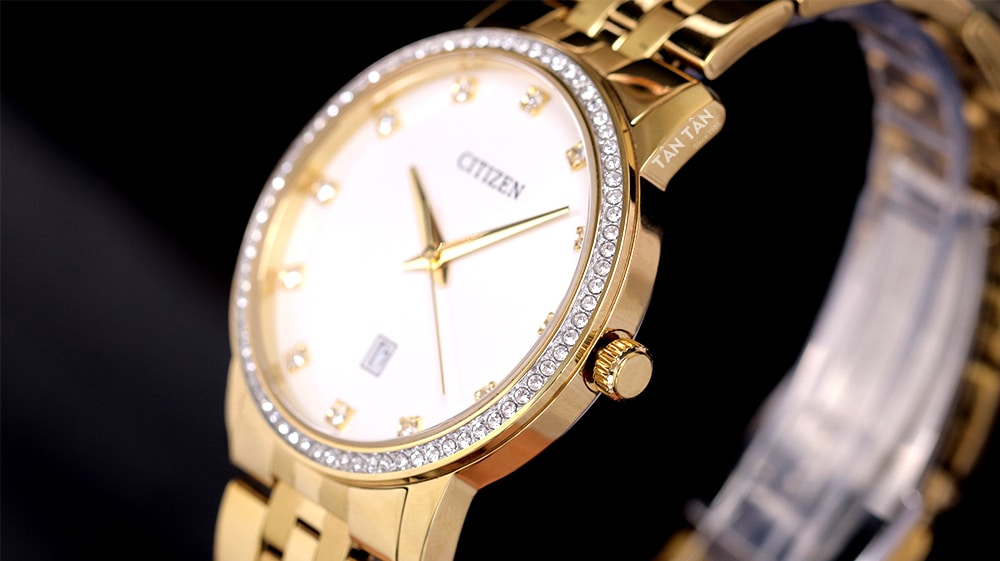 Đồng hồ Citizen BI5032-56A - Cạnh bên đồng hồ cũng được đánh bóng tỉ mỉ