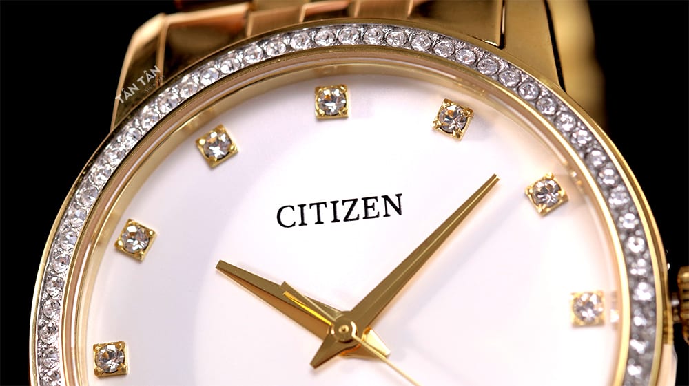 Đồng hồ Citizen BI5032-56A Logo Citizen tại vị trí 12 giờ