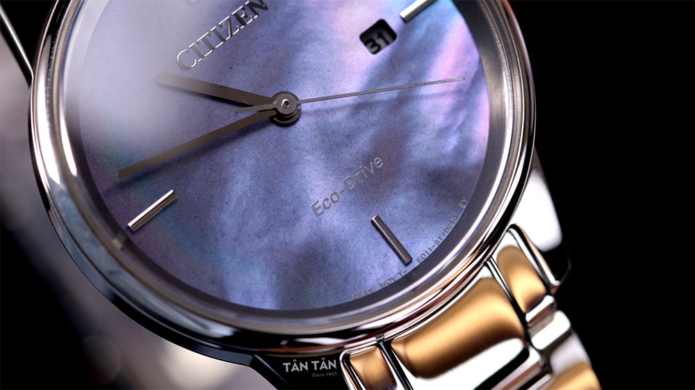 Đồng hồ Citizen EW2590-85N - Bộ máy Eco-Drive độc quyền, bền bỉ