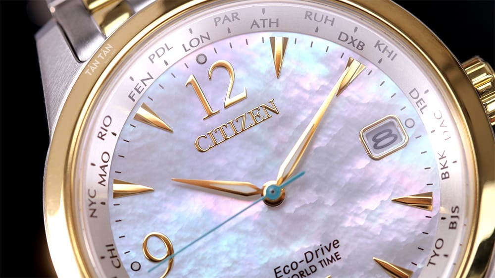 Đồng hồ Citizen FC8008-88D - Mặt số hiển thị nhiều chức năng