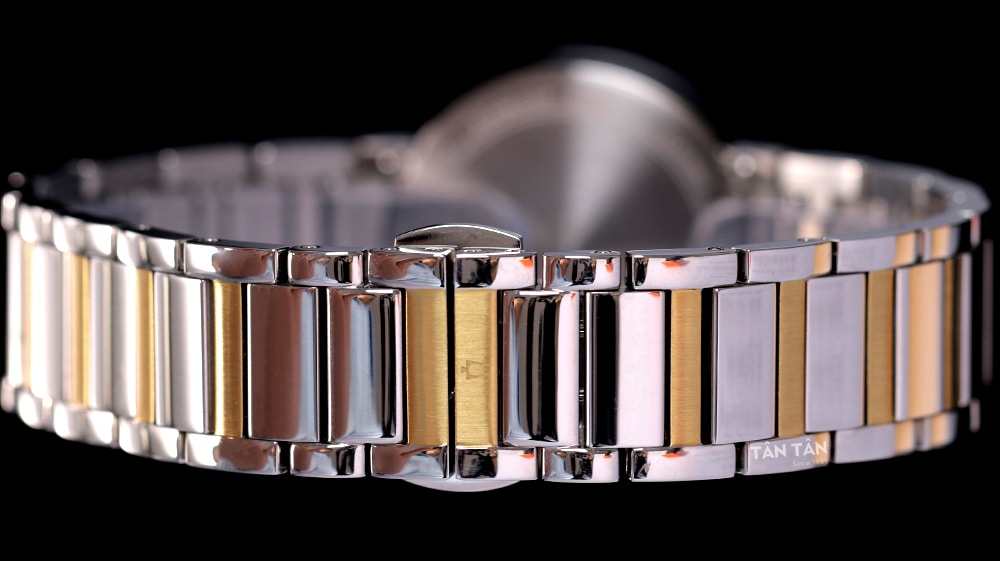 Đồng hồ Bulova 98P180 - Bộ dây đeo thép không gỉ demi sang trọng