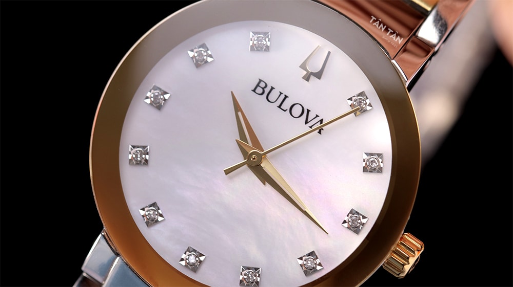 Đồng hồ Bulova 98P180 - Bộ kim dauphine sang trọng