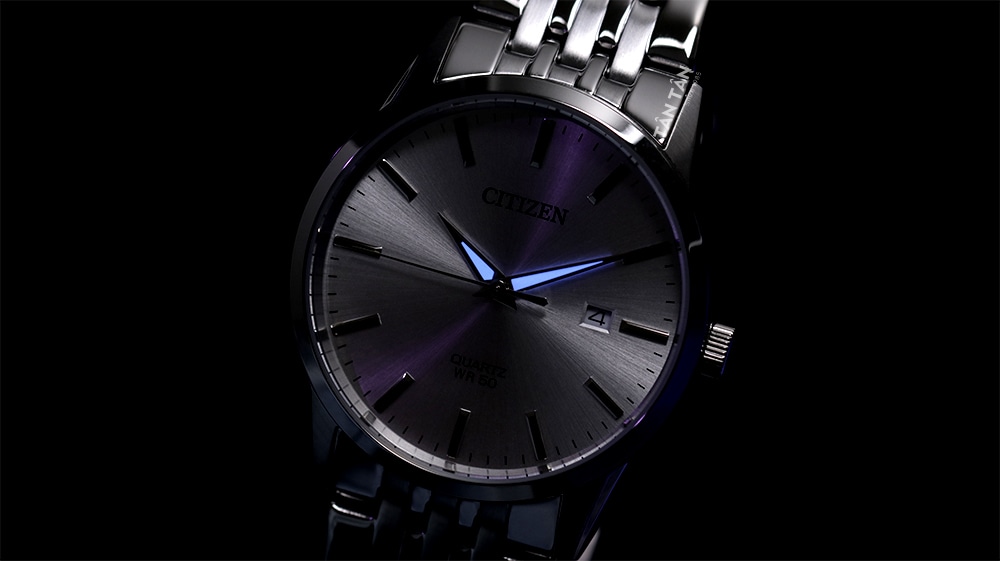 Đồng hồ Citizen BI5000-87A - Kim đồng hồ phủ dạ quang nổi bật