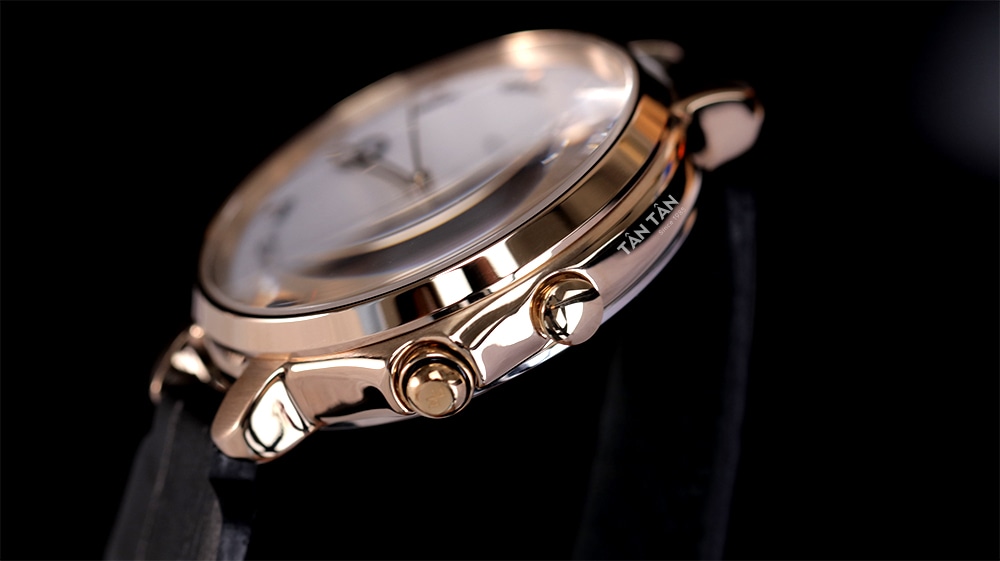 Đồng hồ Citizen EE4022-16A - Vỏ đồng hồ đánh bóng mạ màu vàng hồng sang trọng