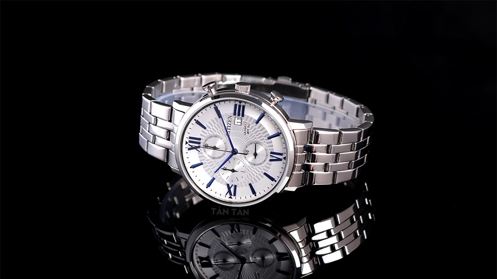 Đồng hồ Citizen AN3610-71A - Tổng thể thiết kế đồng hồ Citizen AN3610-71A 
