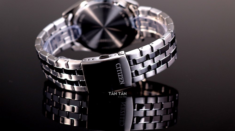 Đồng hồ Citizen BI5051-51A - Dây đeo thép bóng, đánh sớ mờ xen kẽ hút mắt người nhìn