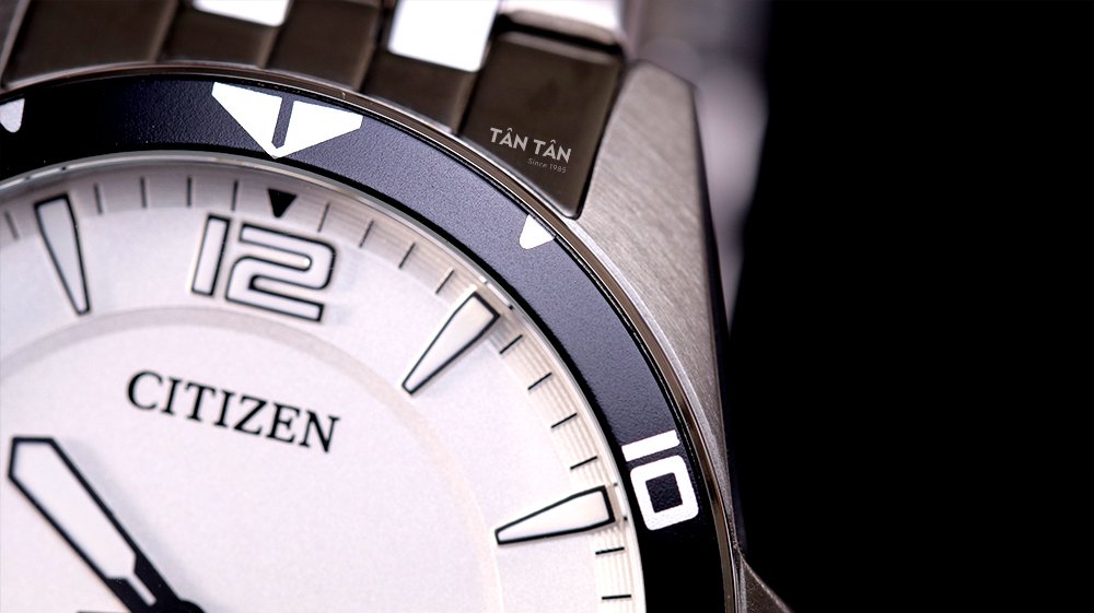 Đồng hồ Citizen BI5051-51A - Viền bezel nổi bật đo thời gian bên ngoài chắc chắn