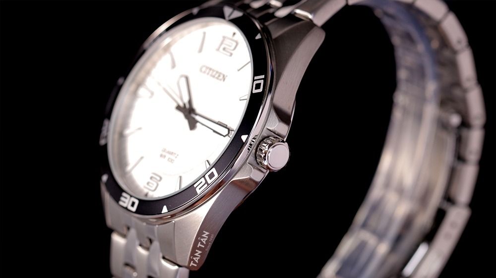 Đồng hồ Citizen BI5051-51A - Bộ vỏ thép không gỉ nguyên khối chắc chắn