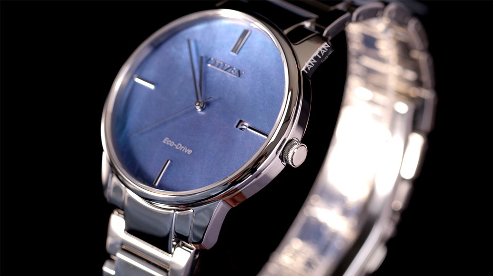 Đồng hồ Citizen BM 7520-88N - Bộ vỏ chắc chắn, bắt sáng tốt của đồng hồ Citizen BM 7520-88N