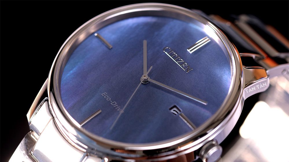 Đồng hồ Citizen BM 7520-88N - Bộ máy Eco-drive độc quyền bền bỉ