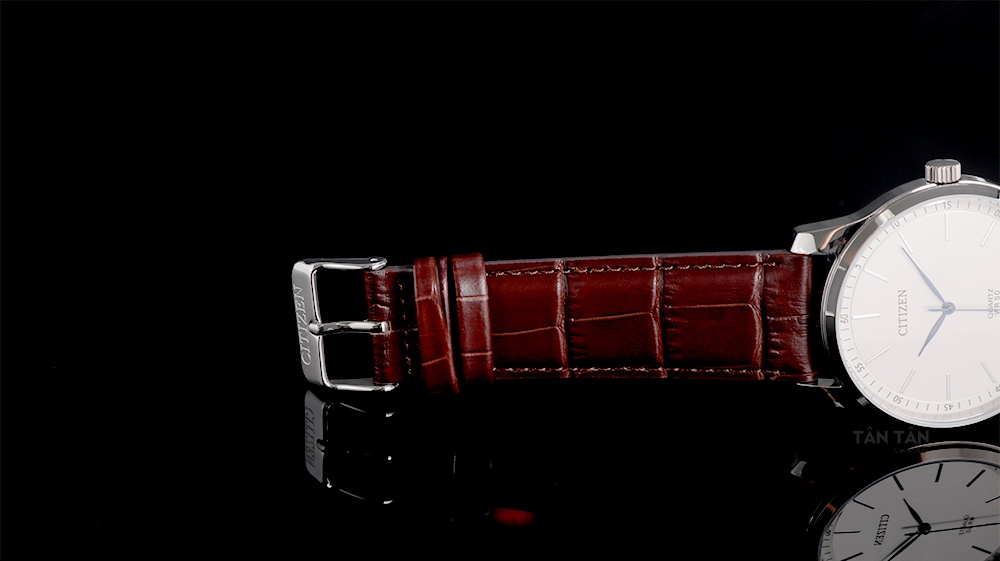 Đồng hồ Citizen BH5000-08A - Dây đeo dập vân cá sấu màu nâu