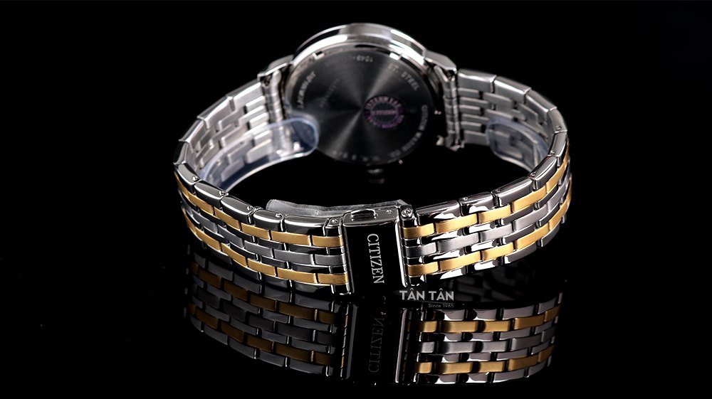 Đồng hồ Citizen BE9174-55E - Dây đeo demi với những mắt nhỏ mềm mại