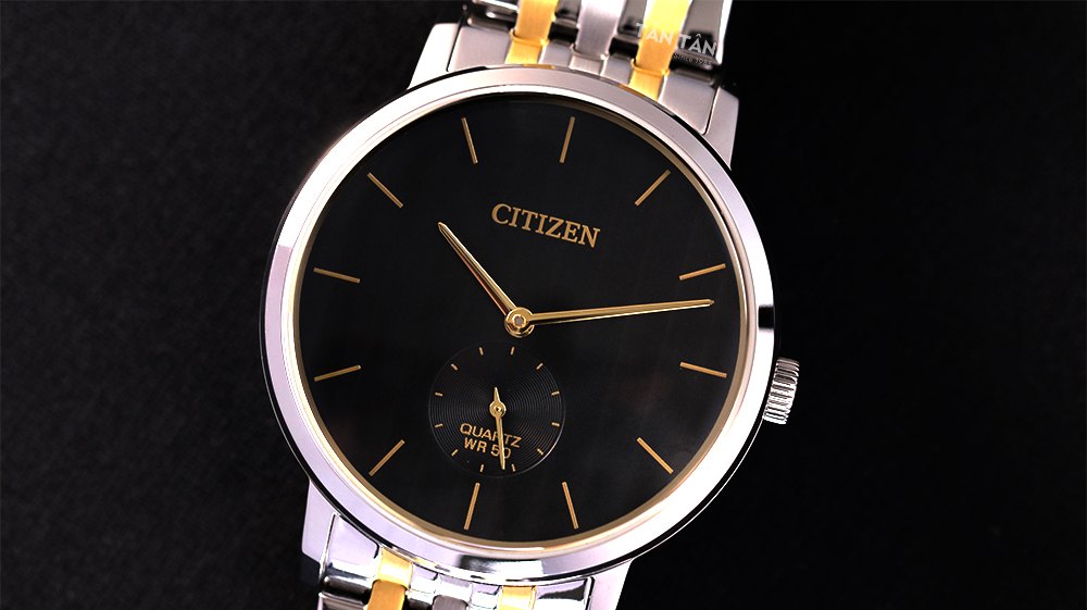 Đồng hồ Citizen BE9174-55E Thiết kế mặt số đơn giản