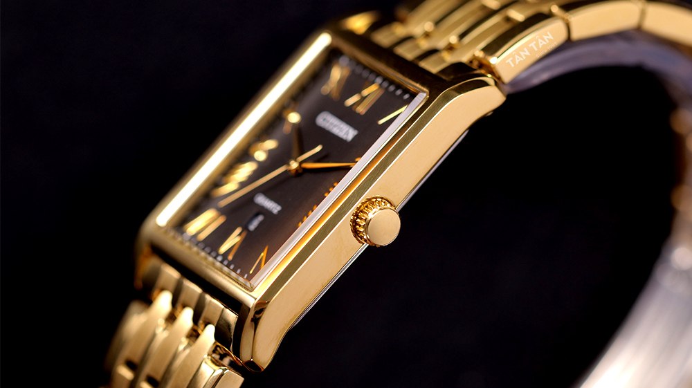 Đồng hồ Citizen BH3002-54E - Bộ bỏ phủ một màu vàng gold sang trọng, đẳng cấp