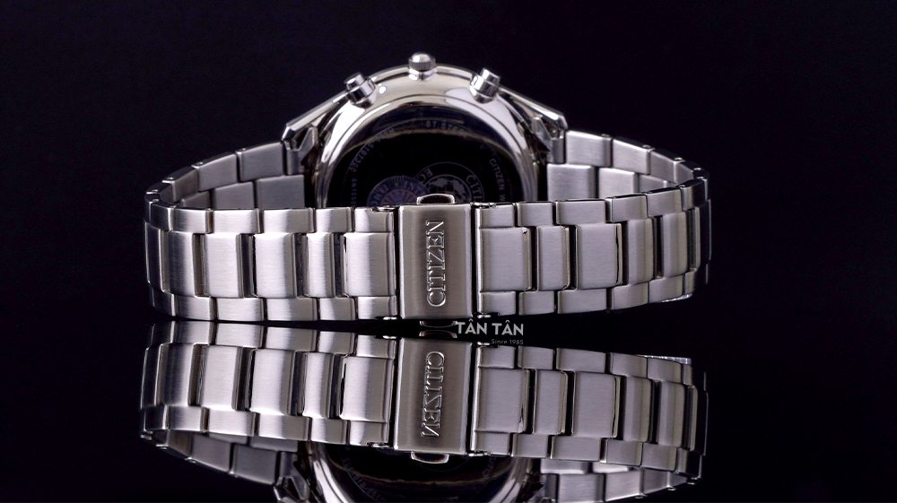 Đồng hồ Citizen AT2360-59A - Dây đeo đánh sớ mờ tạo cảm giác khó trầy