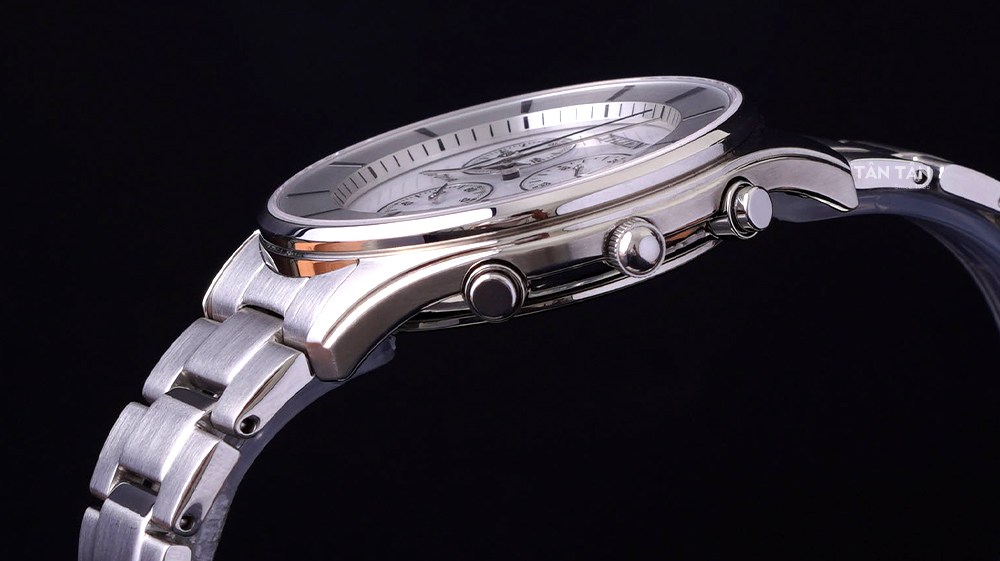 Đồng hồ Citizen AT2360-59A - Vỏ đồng hồ đánh bóng sang trọng