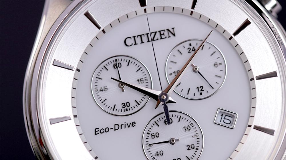 Đồng hồ Citizen AT2360-59A - Vạch số hai tầng tạo hiệu ứng 3D