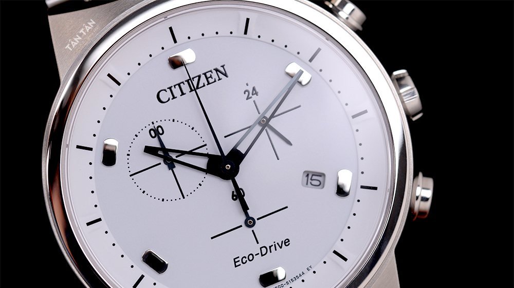 Đồng hồ Citizen AT2400-81A - Mặt số vô cùng rõ ràng, thuận mắt người xem