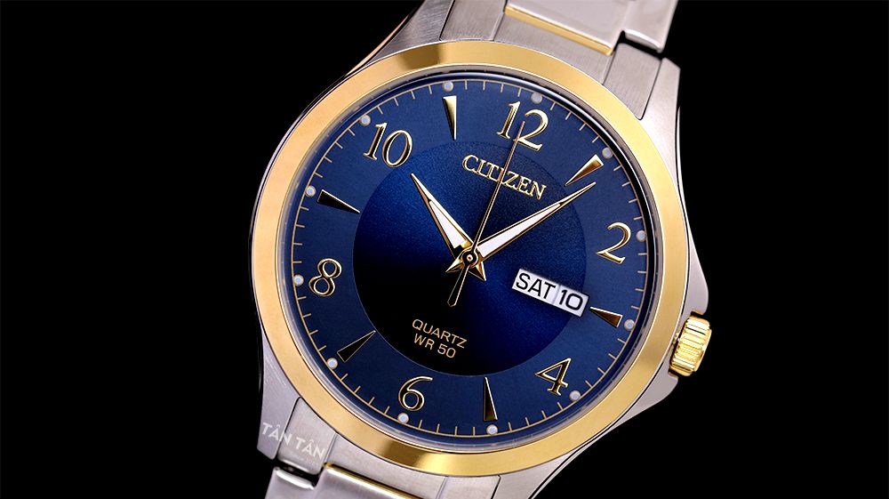 Đồng hồ Citizen BF2005-54L Mặt số màu xanh trẻ trung