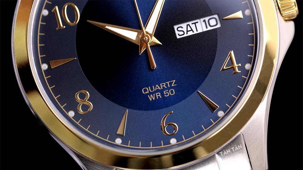 Đồng hồ Citizen BF2005-54L - Tên bộ máy quartz cùng độ chịu nước 50 mét ở góc 6 giờ