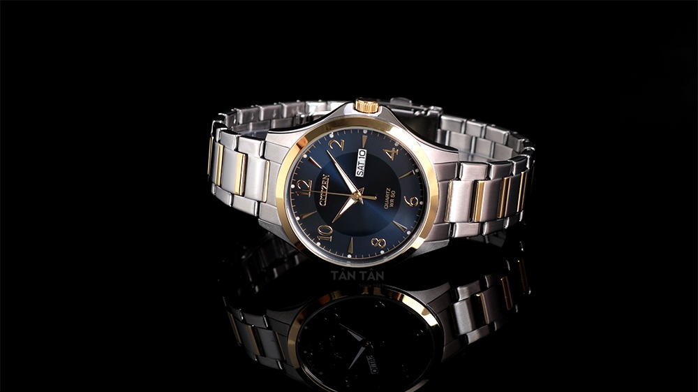 Đồng hồ Citizen BF2005-54L Tổng thể thiết kế đồng hồ Citizen BF2005-54L